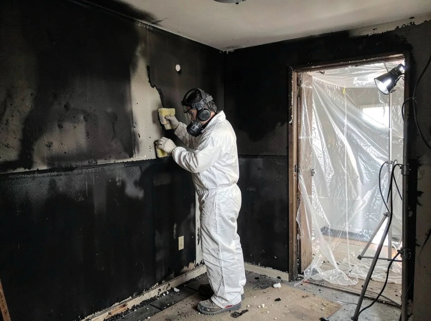 Fire Damage Restoration company in Mullin, TX